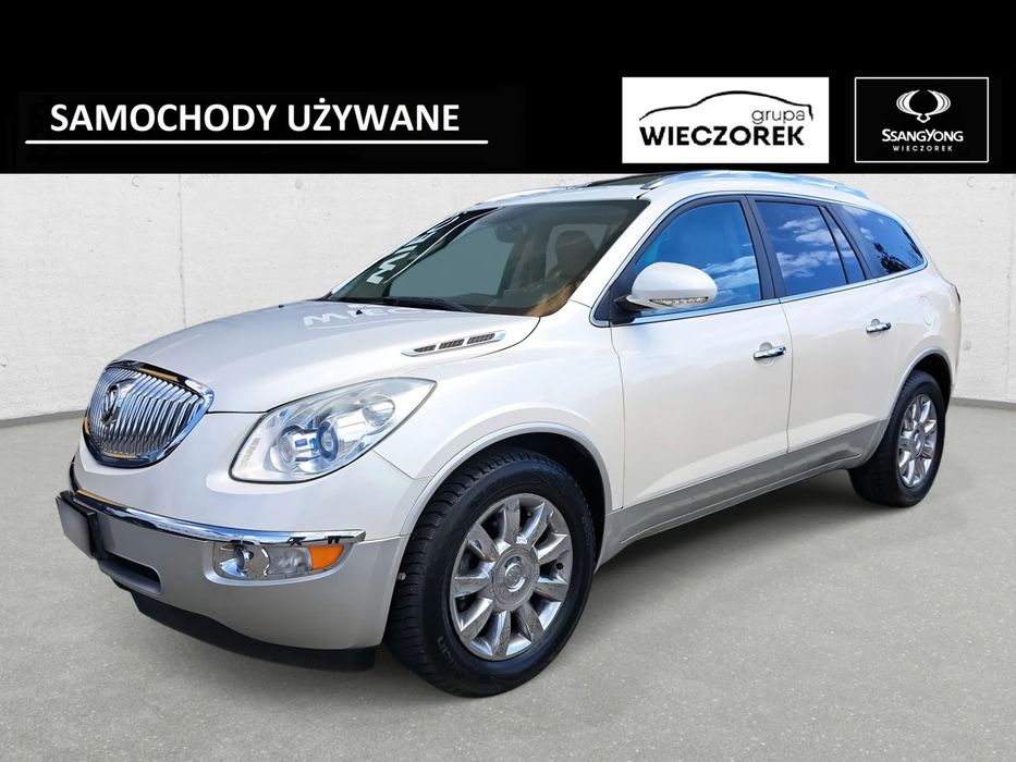 Buick Enclave 1 WŁ. w PL, 7 Miejsc, 3,6L 292KM, Automatyczna Skrzynia ! ! !