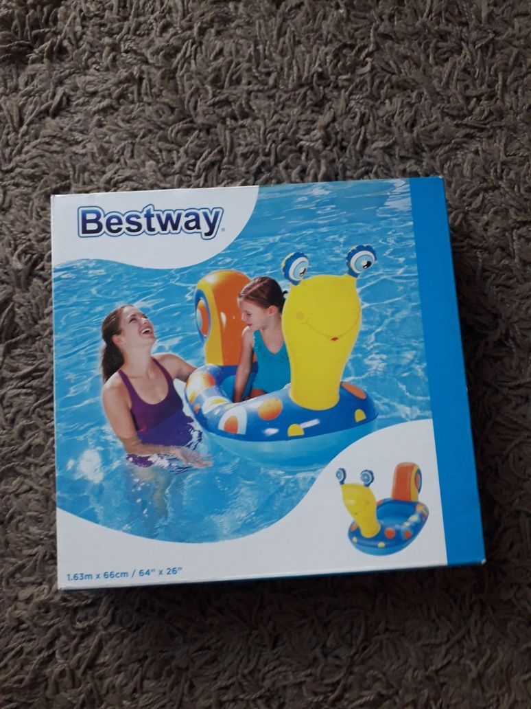 NOWY Ponton ślimak Bestway 3-6 lat