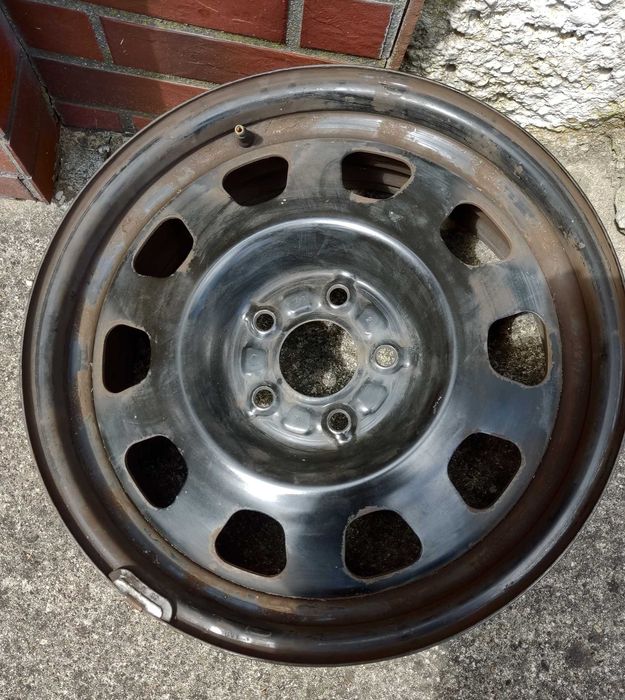 2 szt. felg stalowe 17" do Dodge Caliber i innych.