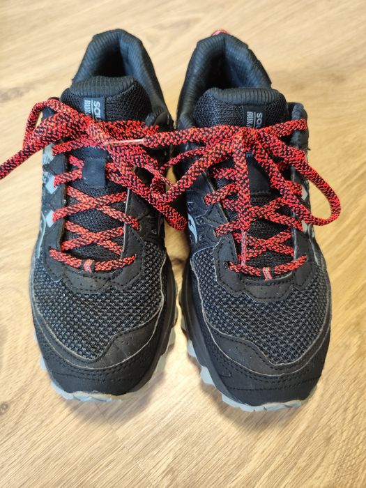 Кросівки Saucony Gore-tex Excursion TR 12 Black 24.5см (10420459)