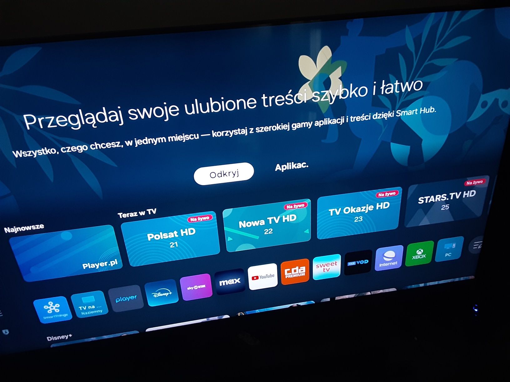 Telewizor 65 cali Samsung