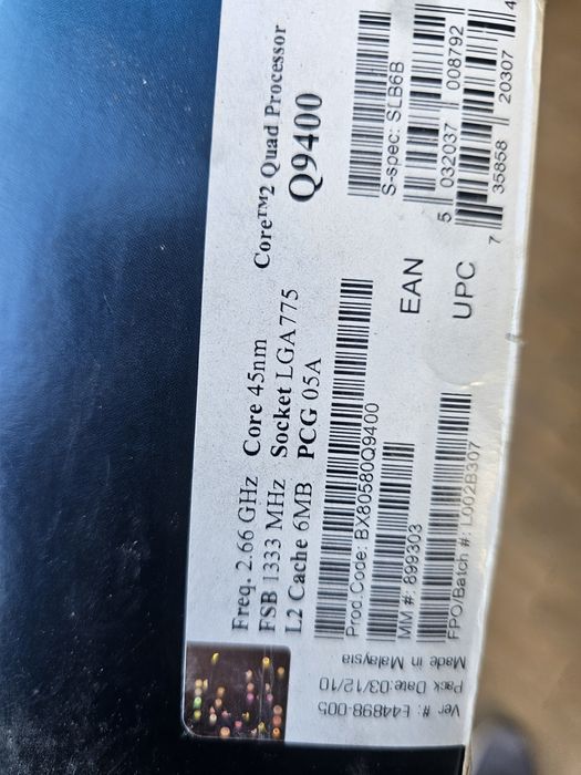 Processador Intel core quad 2