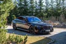 Mercedes-Benz Klasa S MERCEDES S KLASA S350 4MATIC Bezwypadkowy Salon PL opony ceramika FV23