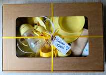 Zestaw Prezentowy dla niemowlaka, prezent na chrzciny,, babyshower