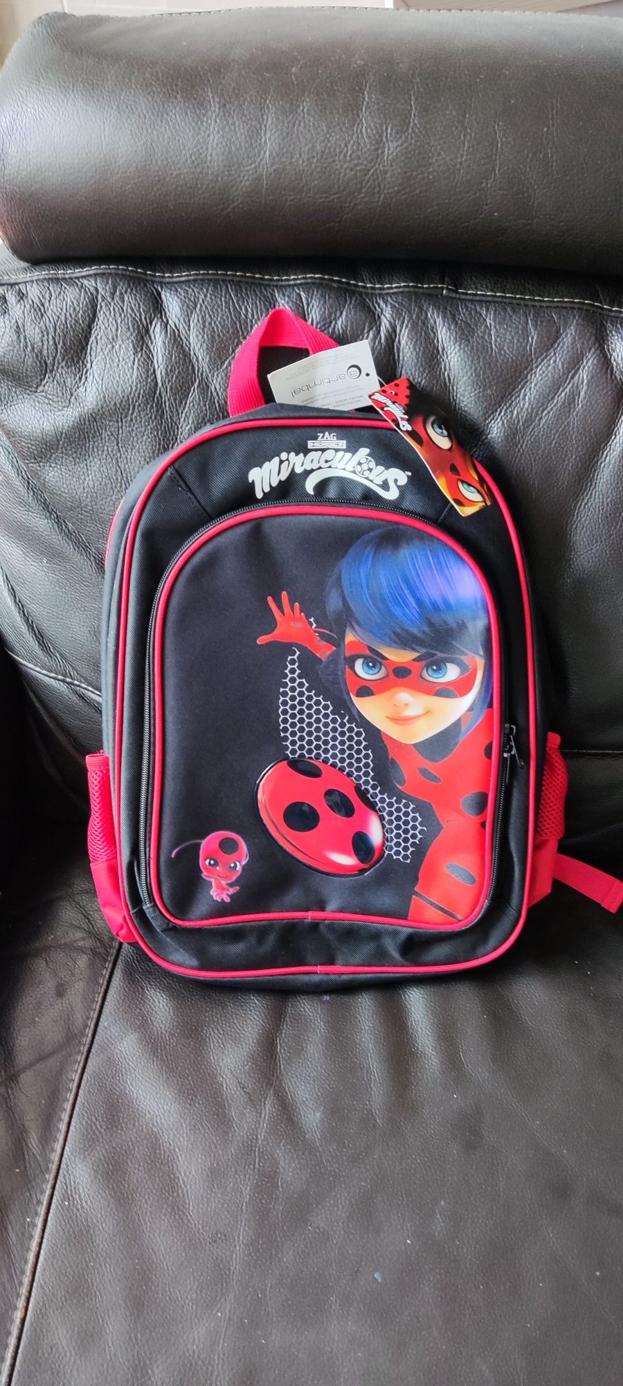 Mochila Nova Lady Bug