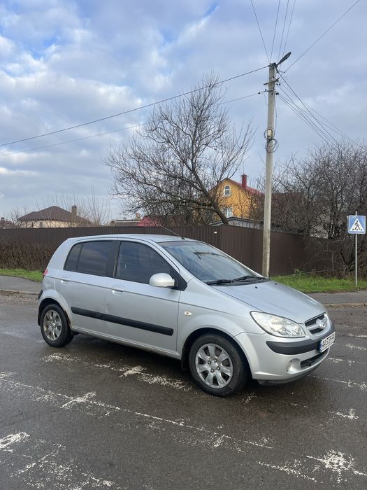 Hyundai Getz 1.6 Автомат 2006 рік 126т пробігу