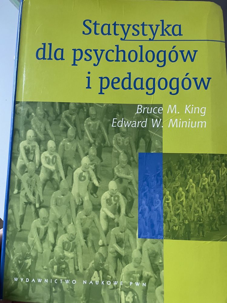 Statystyka dla psycjologów i pedagogów King Minium