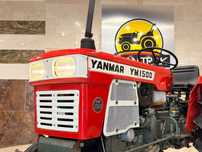 Yanmar YM1500, Oryginalny stan, Gwarancja, Mini traktorek Japoński