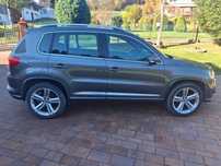 Volkswagen Tiguan Volkswagen Tiguan, 2,0 BMTSPORT$M130, Diesel, 2013r, 177 KM, R - line