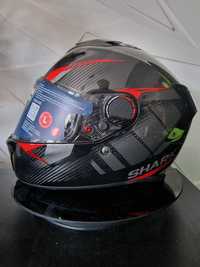 Kask Shark Spartan GT Pro Kultram Carbon Black/Red 'L GRATISY!