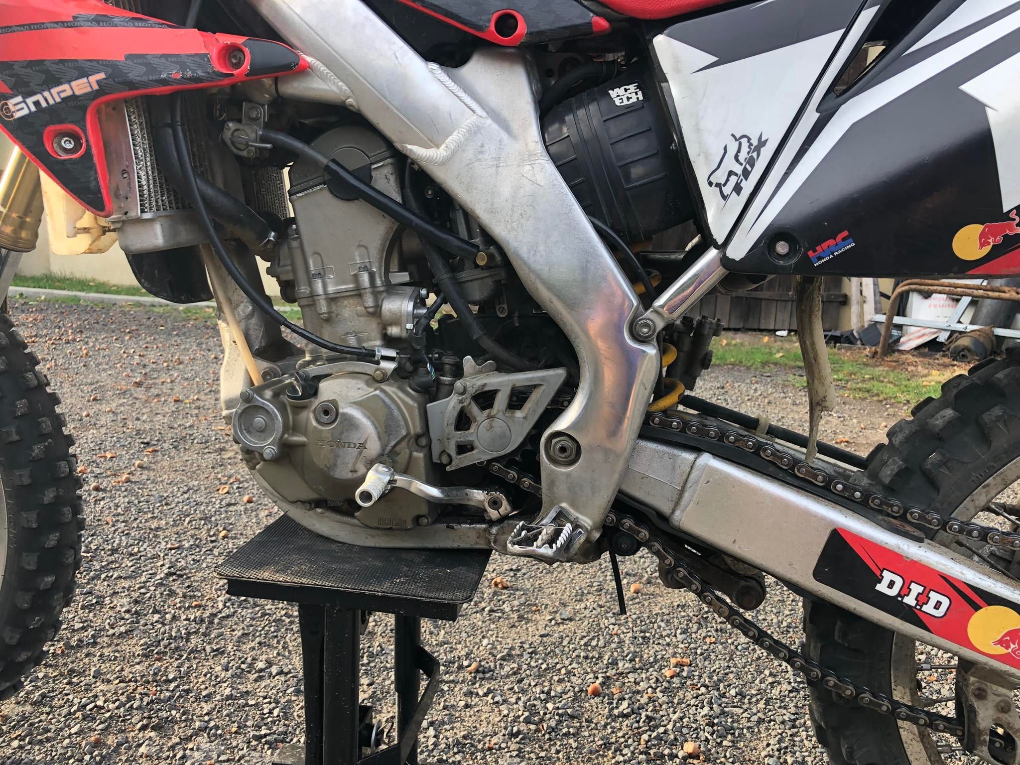 Sprzedam Hondę crf 250