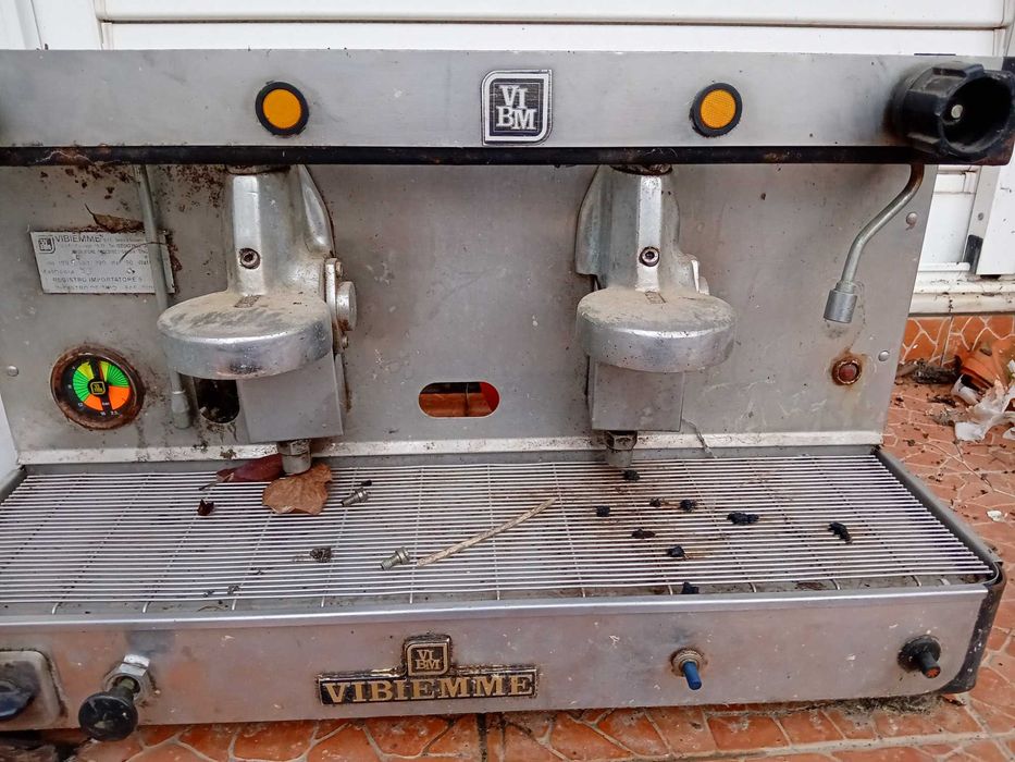 Maquina café vibiemme decoração