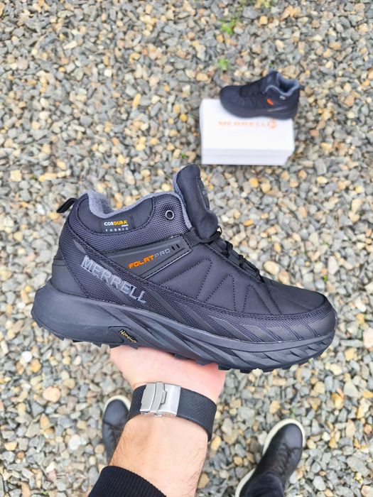 Кросівки Merrell Float Pro високі чоловічі термо осінь зима