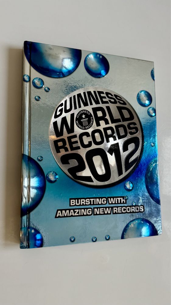 Guinnes world records English