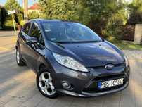 Zadbany Ford Fiesta MK7 2010r-1.4 Tdci-68km-TITANIUM-Klima-Oszczędny