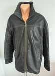 Kurtka skórzana parka oldschool vintage NIC Bonita XXL
