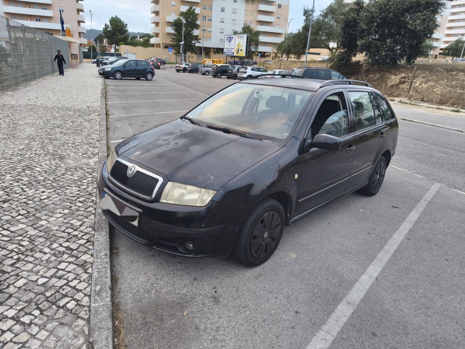 Skoda Fabia Break 1.2
