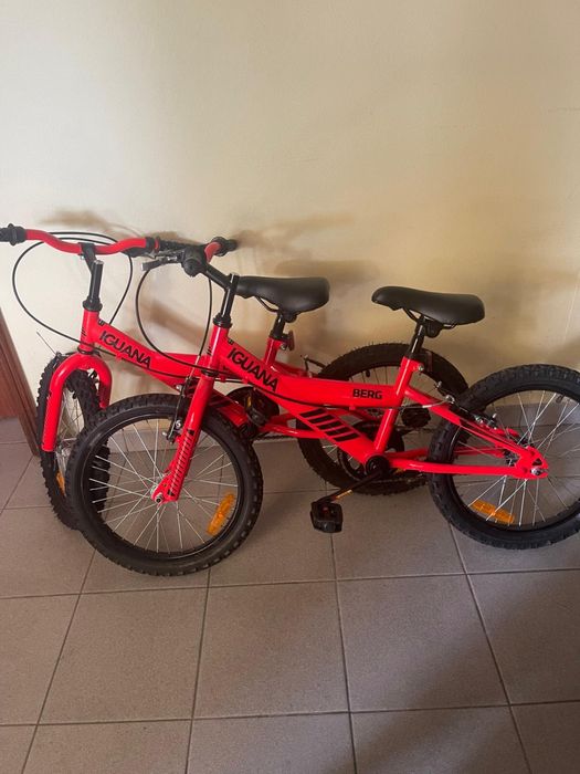Bicicleta Berg Roda 18 (6-8 anos) como nova