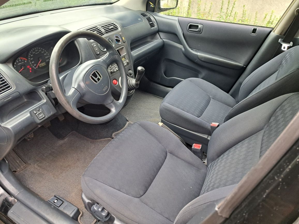 Honda Civic 7 wersji 5d 1.6 vtec bezwypadkowe z klimatyzacją stan bdb