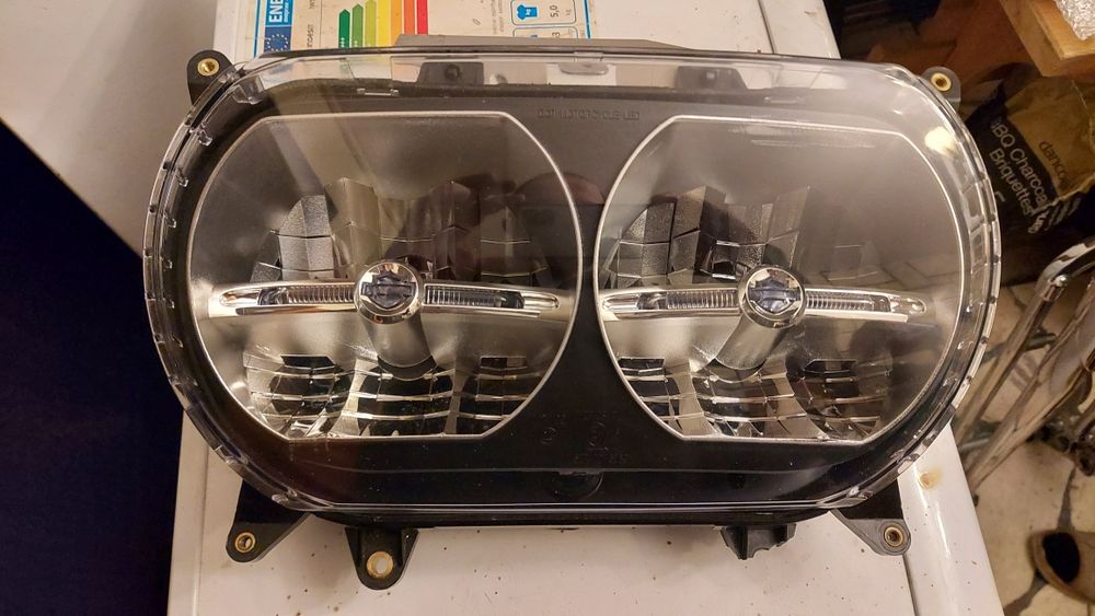 Harley Davidson Road Glide reflektor, lampa  Led