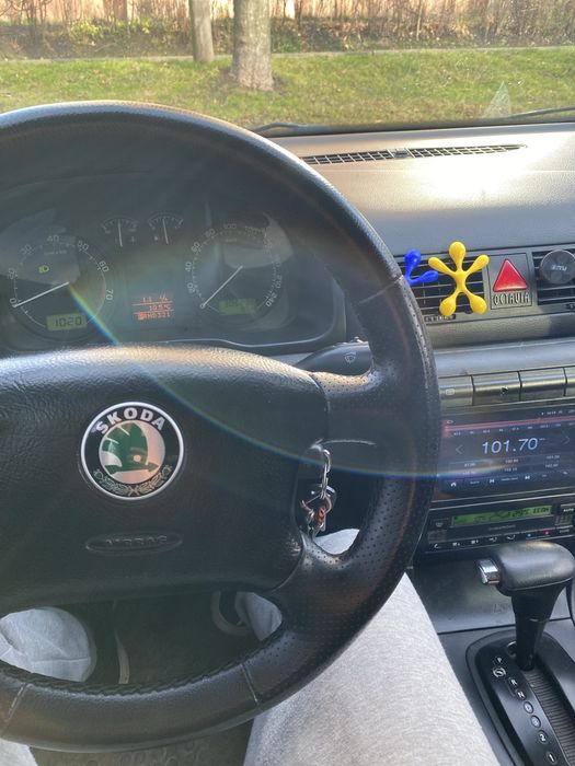 Skoda octavia шкода октавія 1.8 turbo турбо автомат клімат