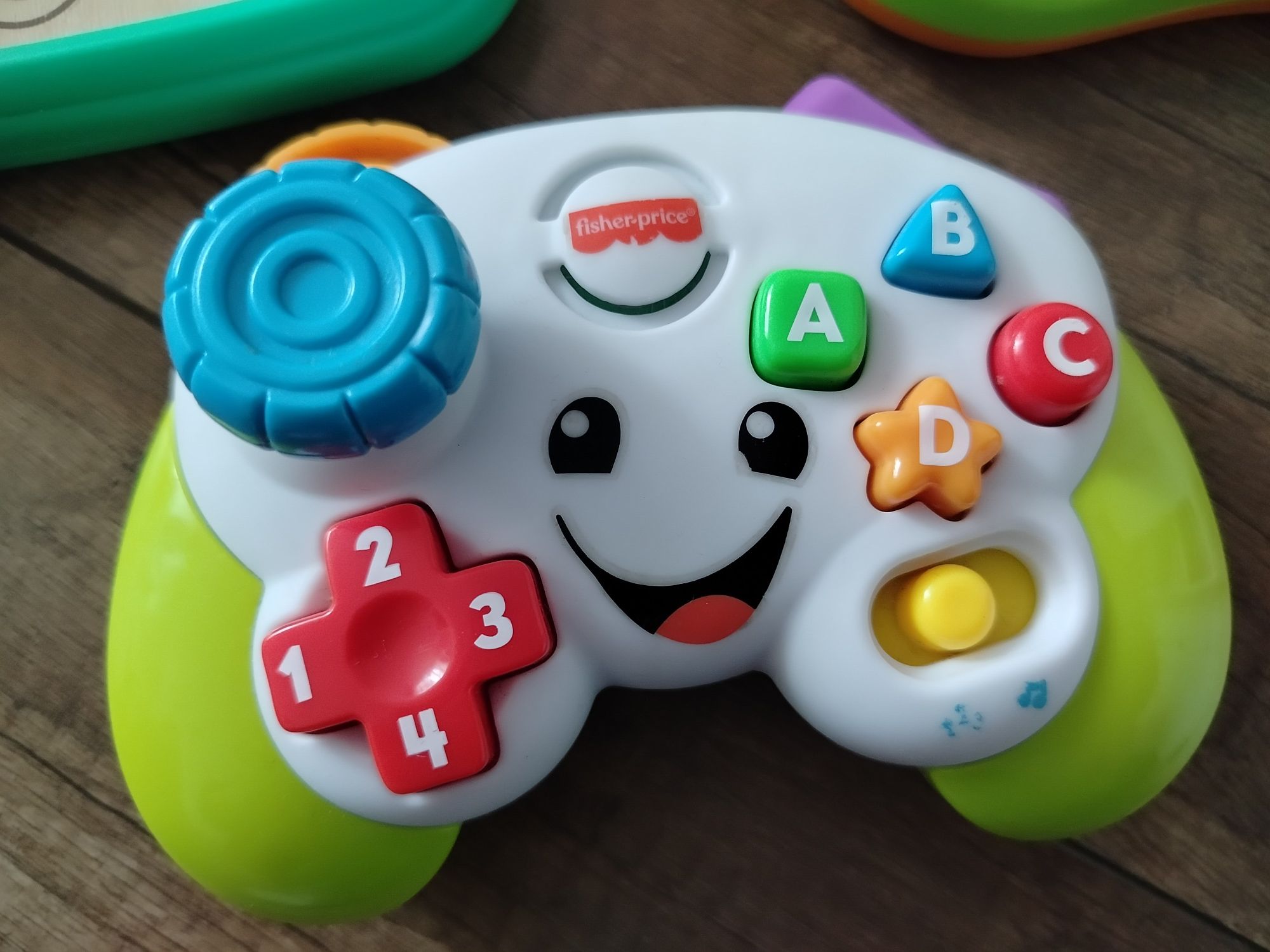 Interaktywna mini konsola fisher Price