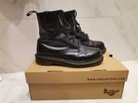 Dr. Martens Smooth Black r. 38