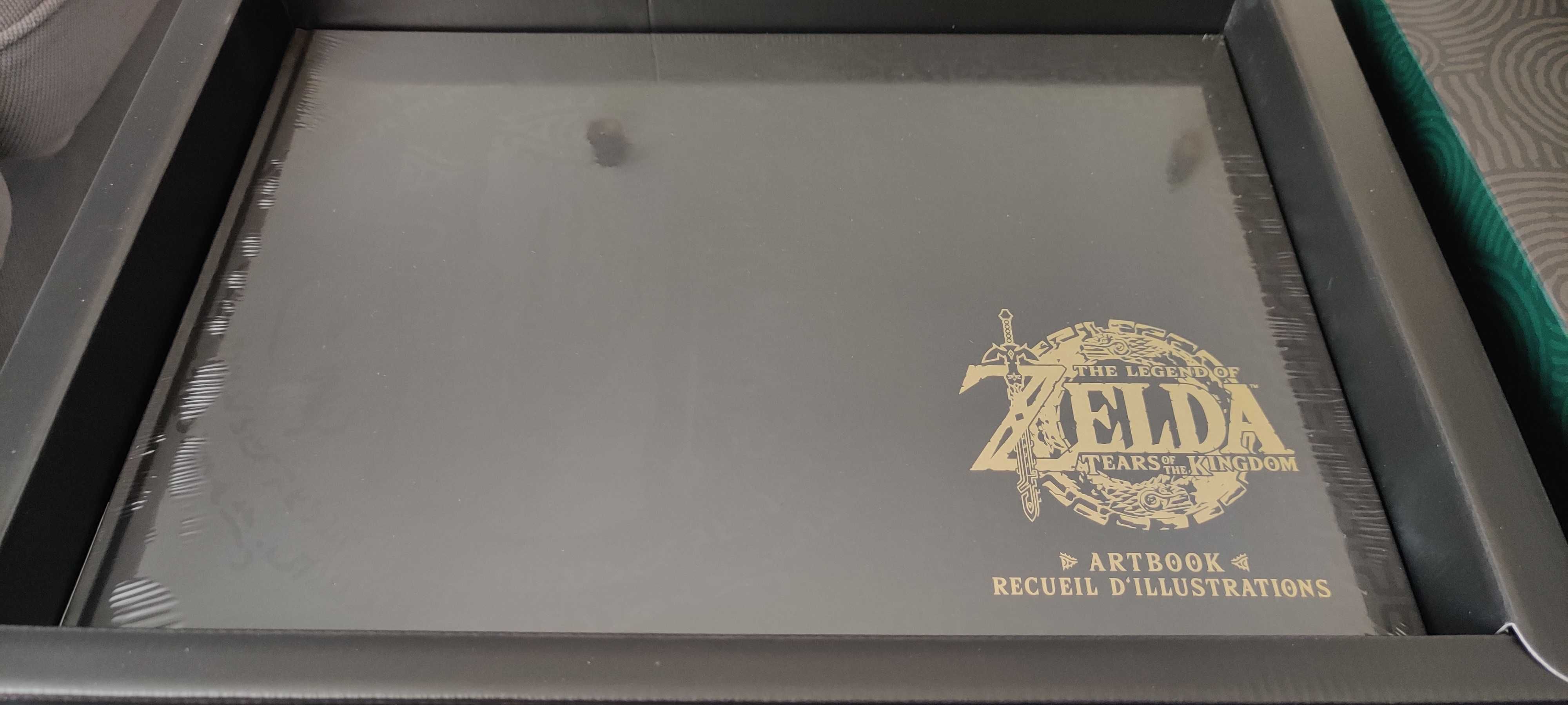 The Legend Of Zelda Tears Of The Kingdom Collector's Edition