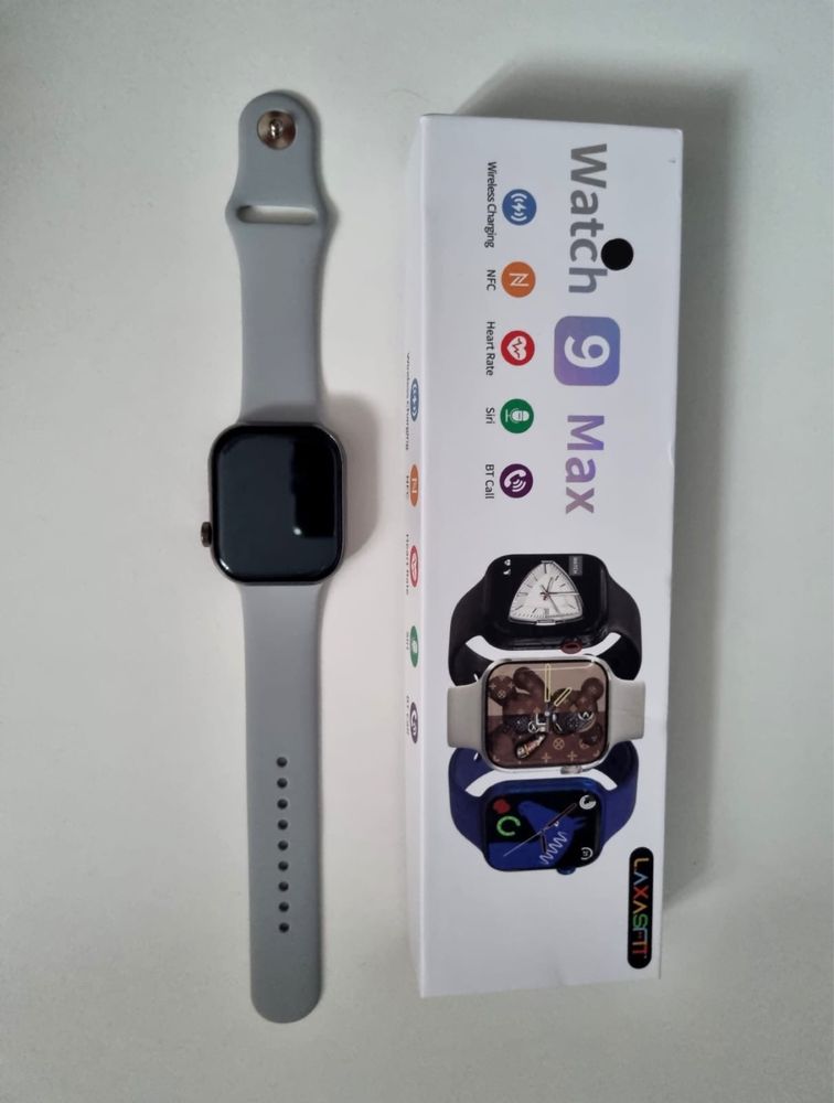 Smartwatch szary 9 Max