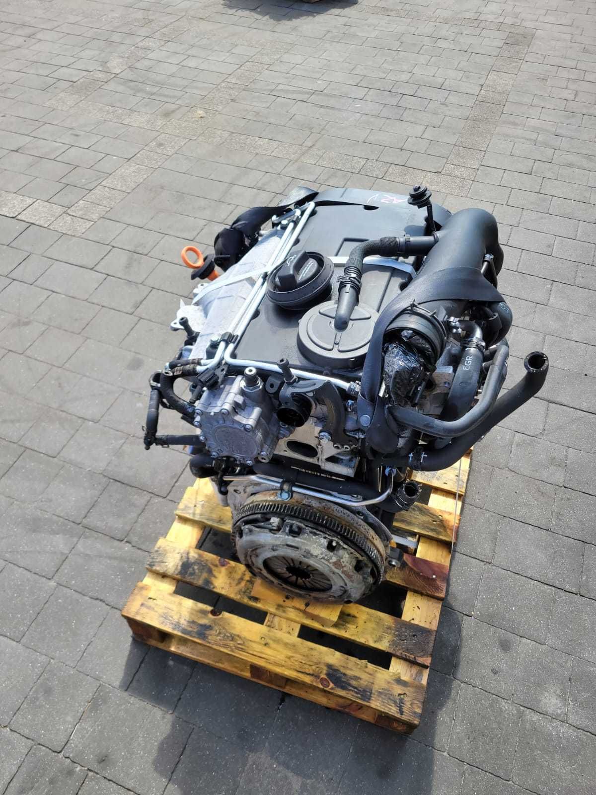 SILNIK AUDI VW skoda seat 2.0 TDI 16V BKD AZV