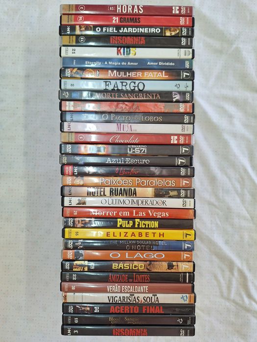 Filmes originais em Dvd
