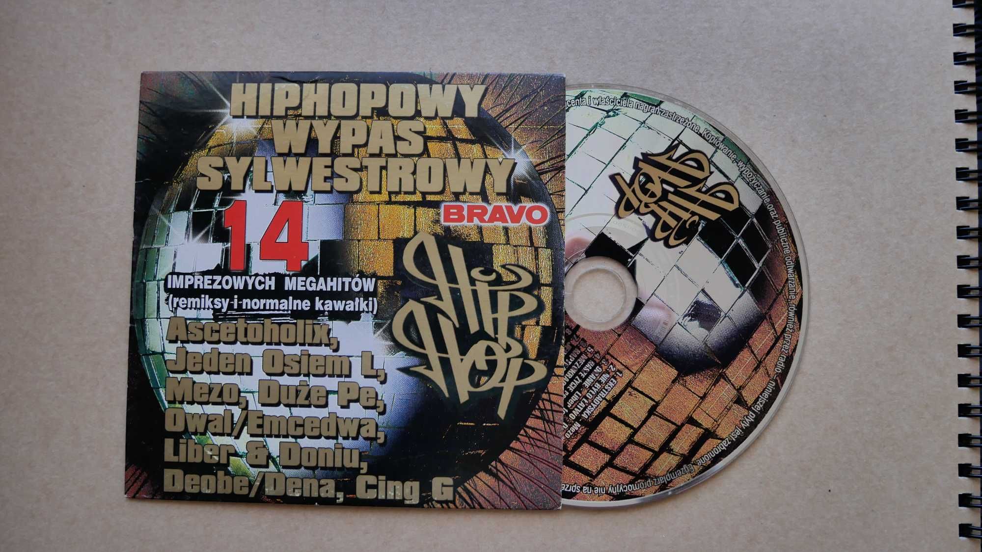 płyta cd hip hop z bravo