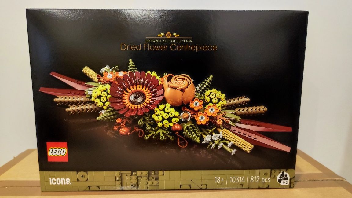 Lego Botanical- 10280, 10281, 10311, 10313, 10314, 10328, 10329, 10370