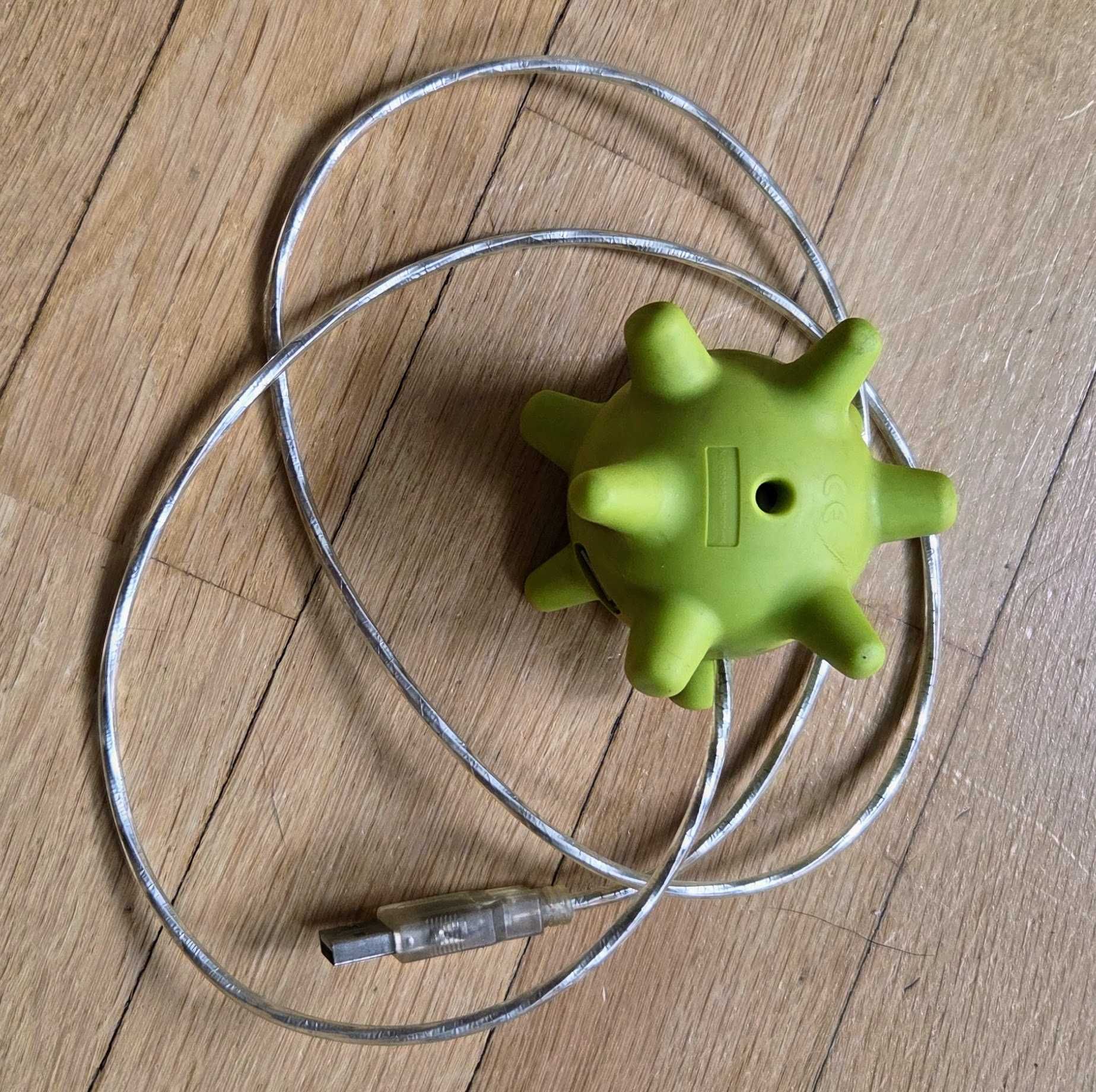 Adapter/hub/rozgałęziacz/rozdzielacz x 3 porty USB 2.0