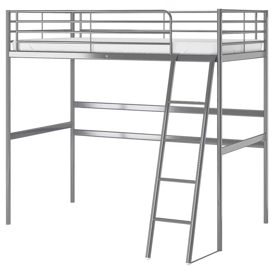 Ikea biurko z łóżkiem piętrowym