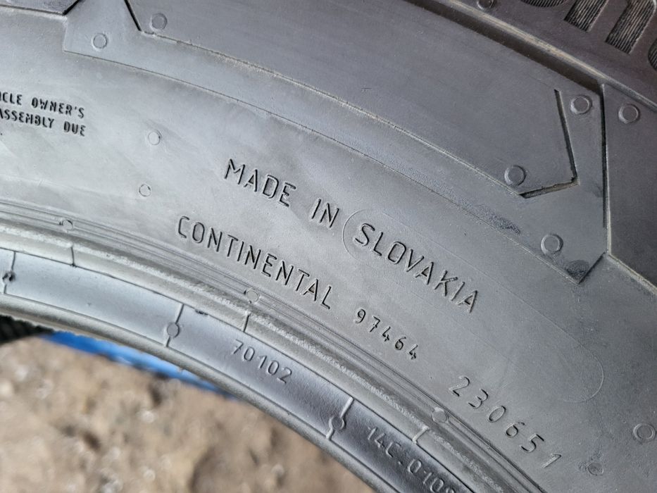 235/65/16C R16C Continental VanContact Winter 4шт ціна за 1шт