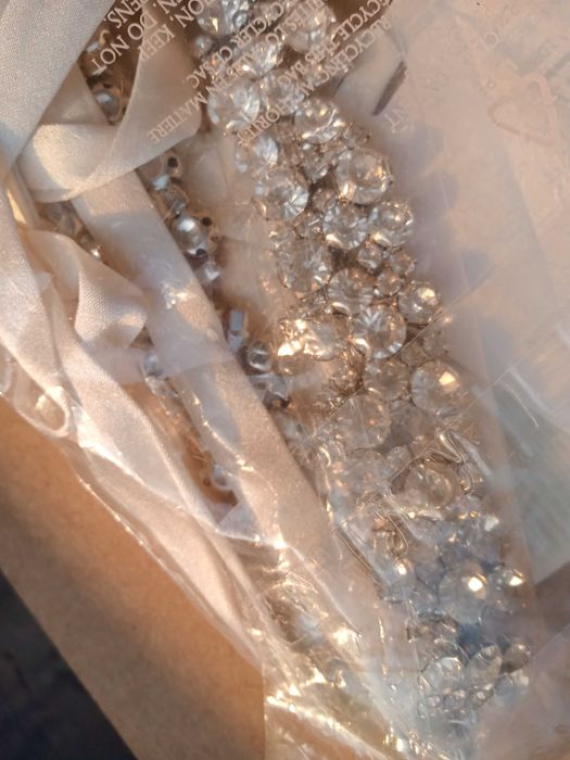 Украшение с кристаллами для волос Atelier Victoria's Secret  повязка