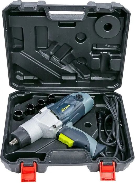 Гайковерт електричний TITAN PUG 450 LCD+дисплей