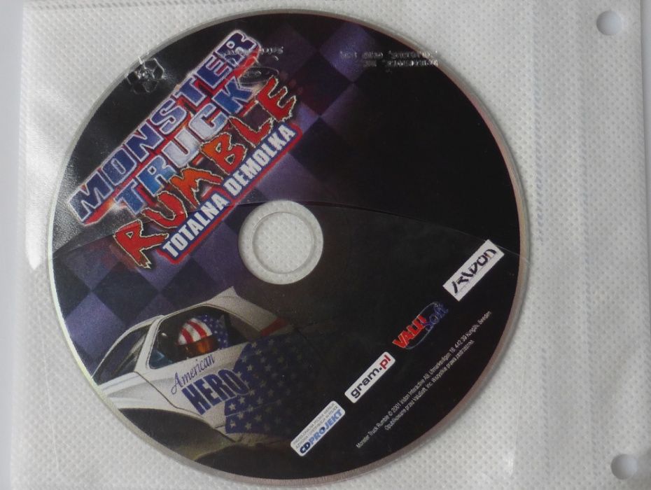Gra na PC MONSTER TRUCK rumble totalna demolka
