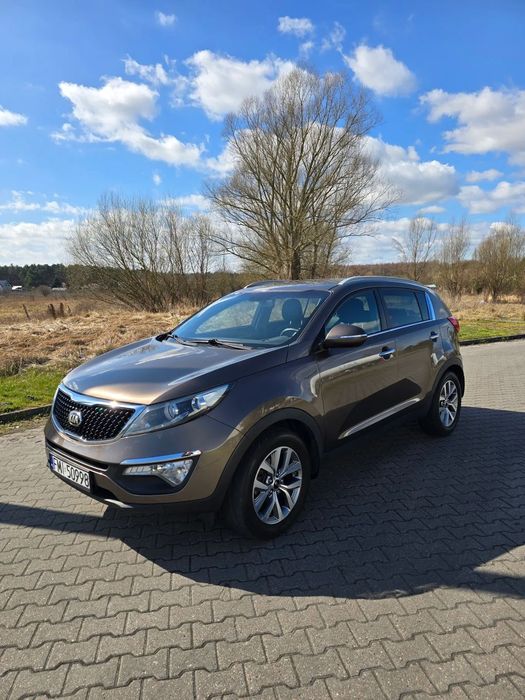 Kia Sportage KIA Sportage 2015 1.6 GDI Benzyna+LPG