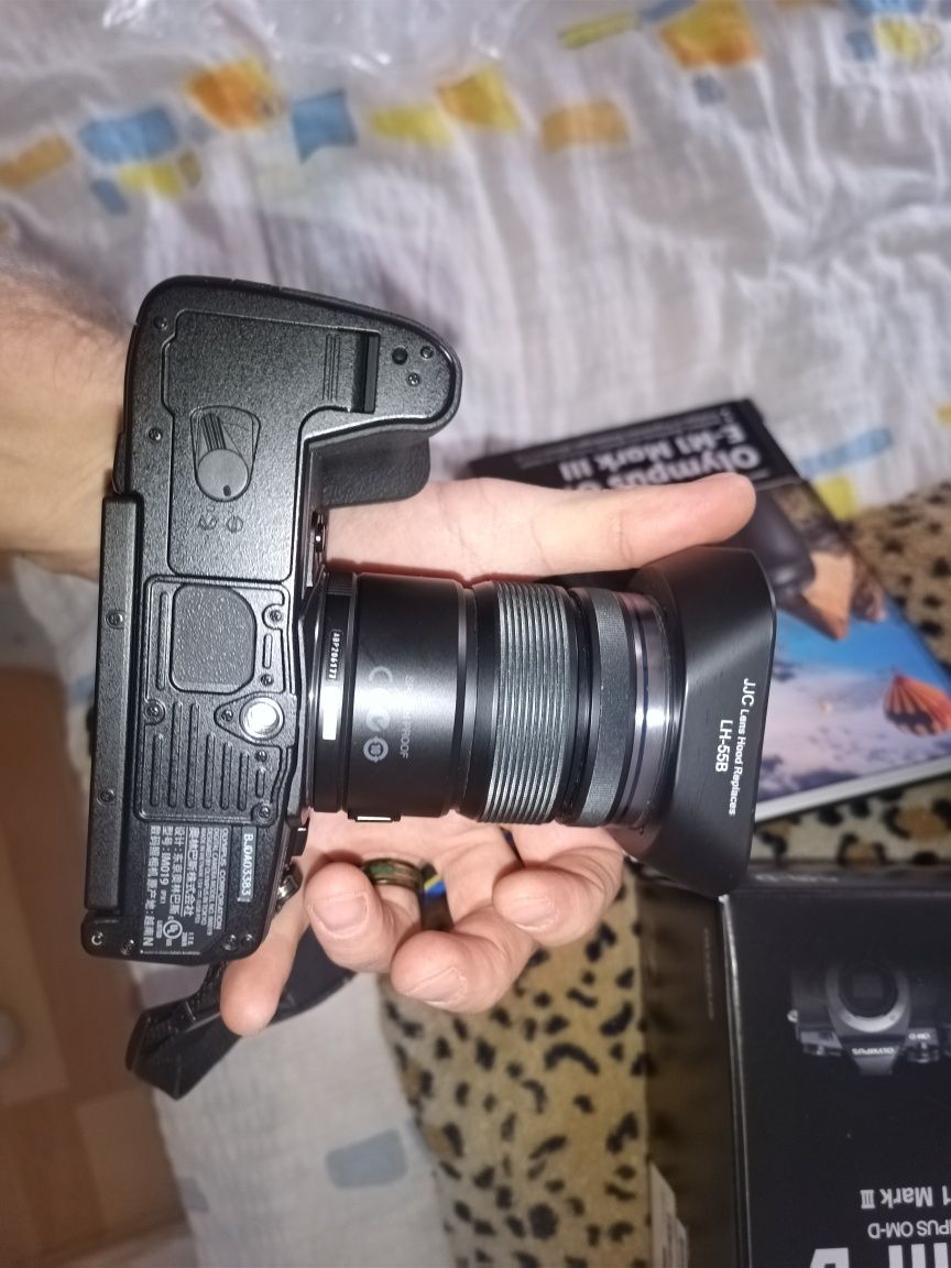 Olympus OM-D EM-1 MARK III + 12-50 EZ MSC + 500mm WALIMEX 5400 ujęć