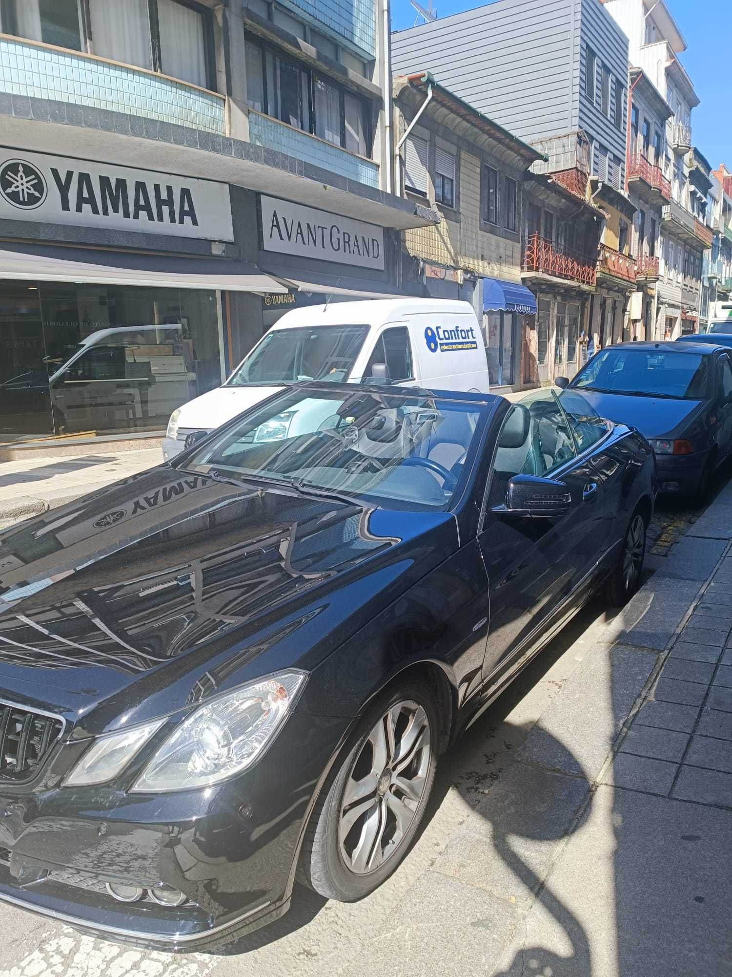 Mercedes cabrio E 220