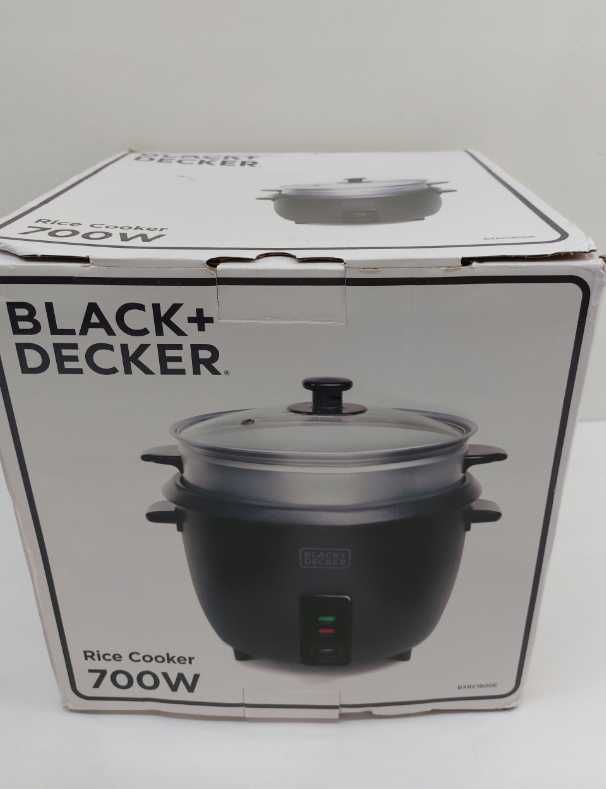 Nowy Parowar Black+Decker BXRC1800E 1,8 l srebrny/szary 700 W
