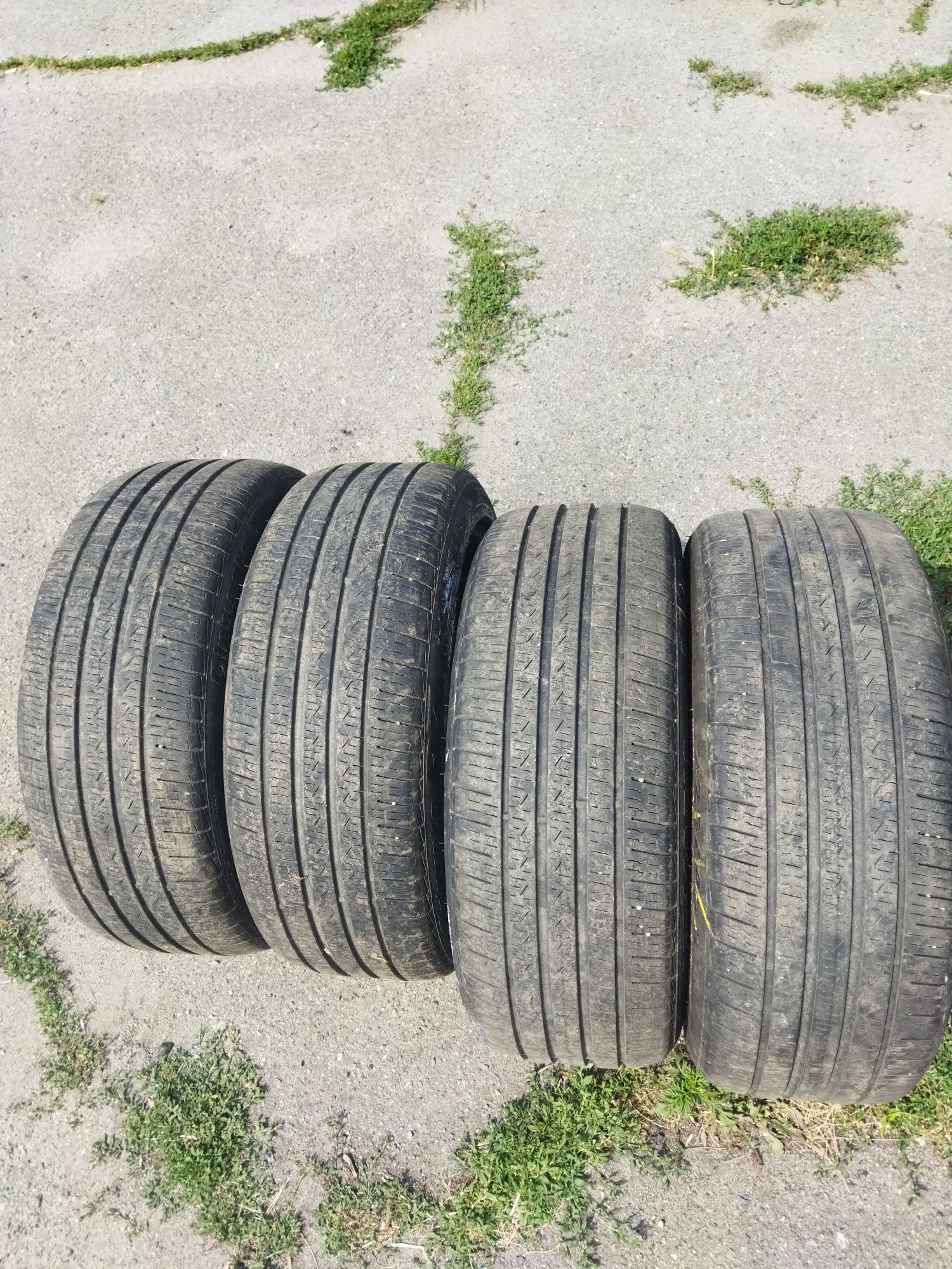 225/45/18 Pirelli Всесезонка RunFlat