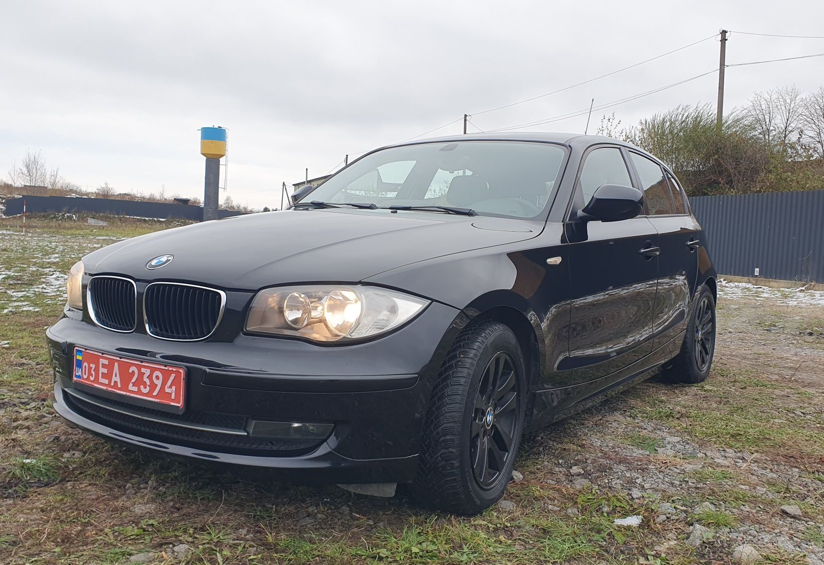 BMW 116i. BMW E87