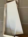 Płytka płytki ceramiczne białe 20x60 cm 7 sztuk