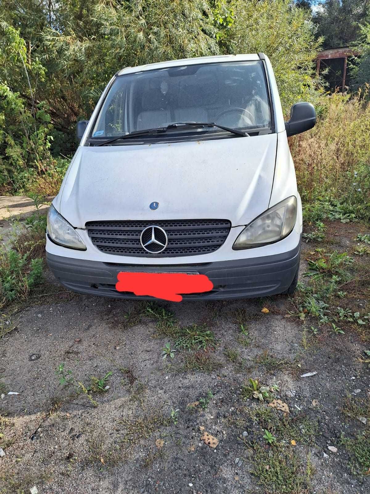 Mercedes Vito 2.2 blaszak