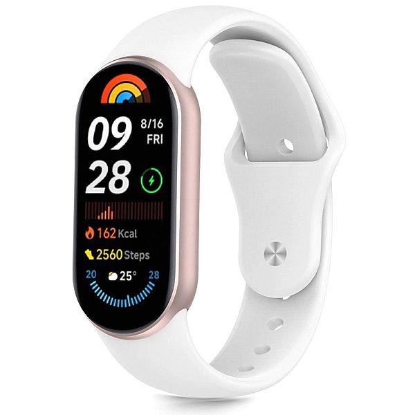 Tech-Protect Iconband Pure Xiaomi Smart Band 8 / 9 / 10 / Nfc White