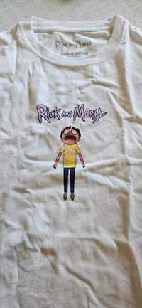 T-shirt Rick Morty S [Porto e Braga]