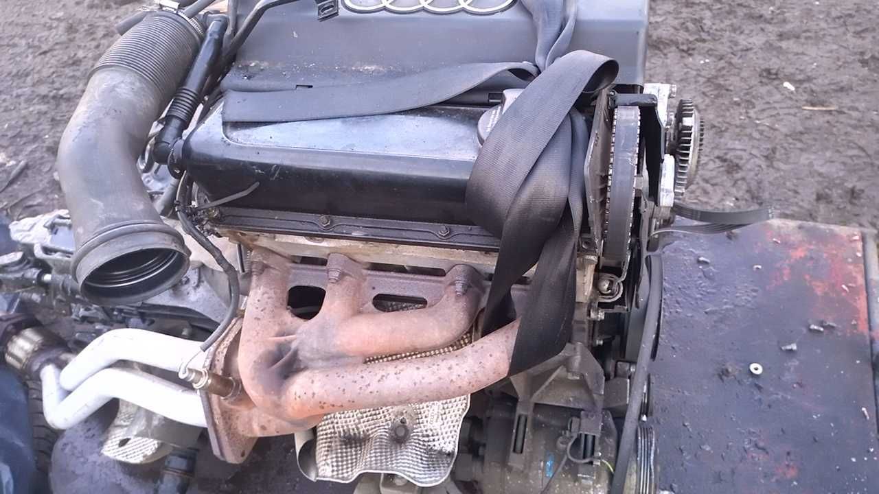 Silnik + skrzynia Audi A4 B5 1,6 ADP